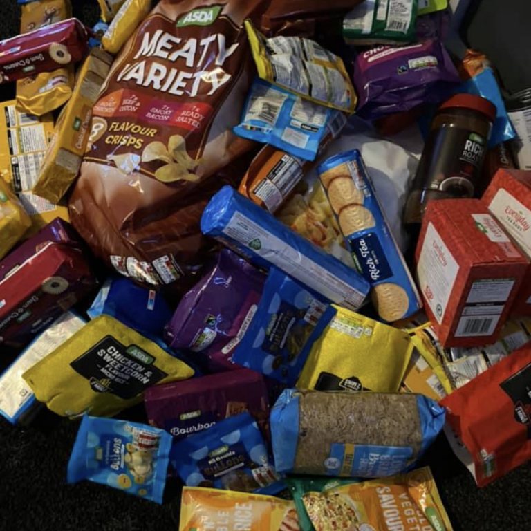 Greggs Voucher Homeless Street Angels