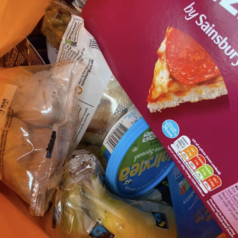 Outreach Food Parcel