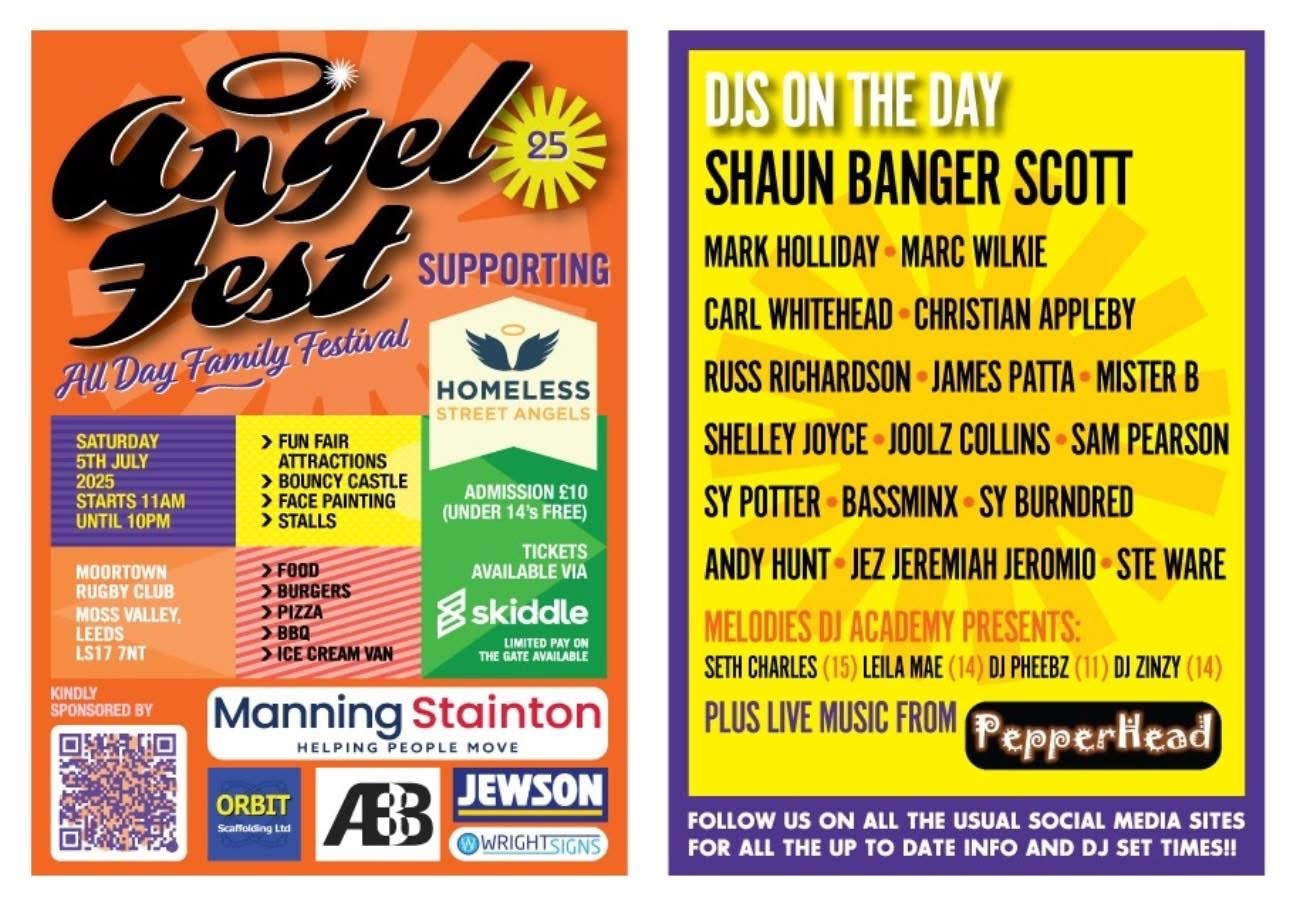 angel fest flyer 2025