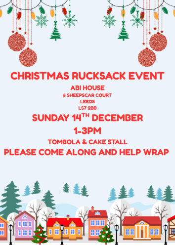christmas rucksack event